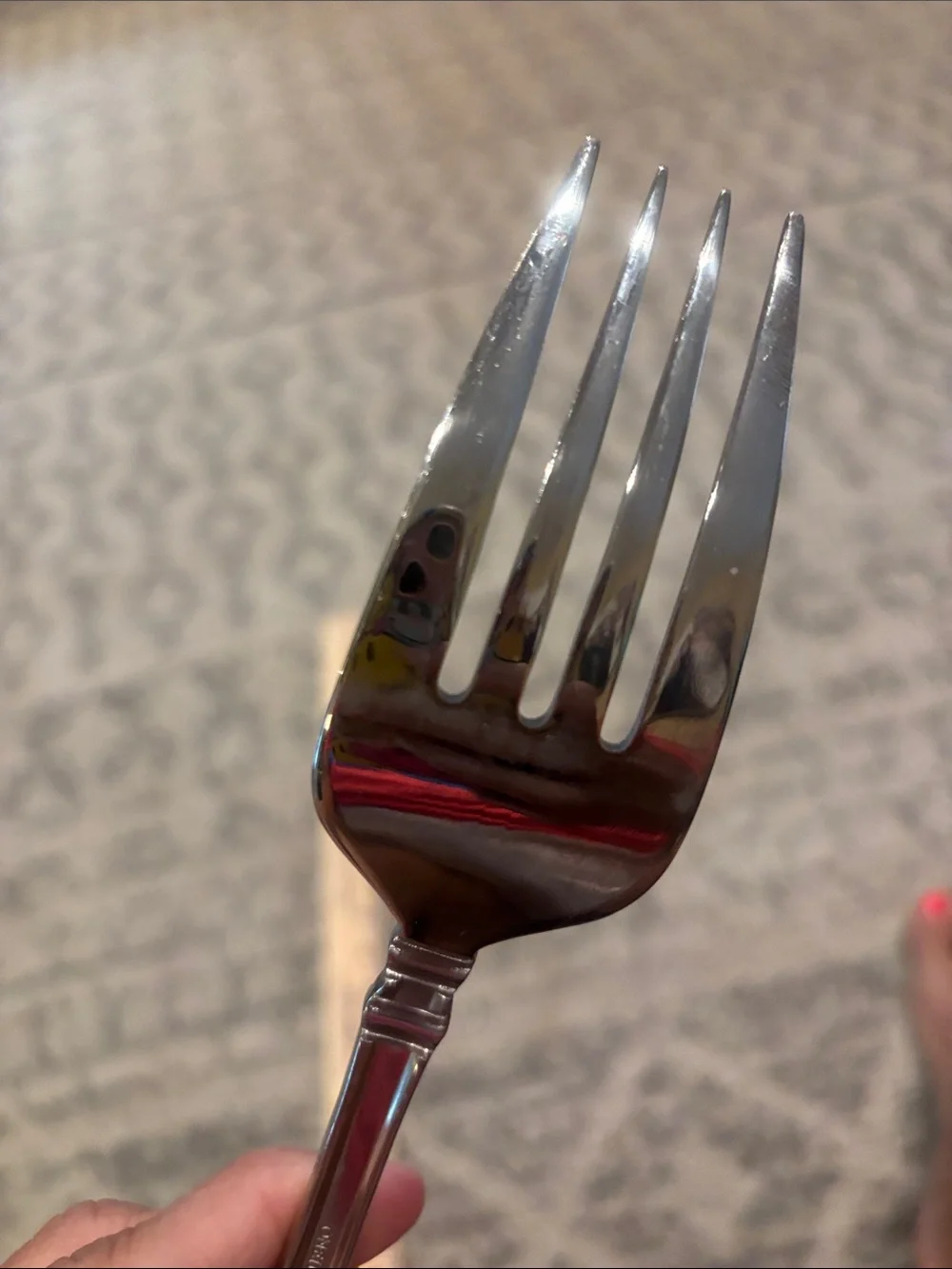 Oneida polished dinner